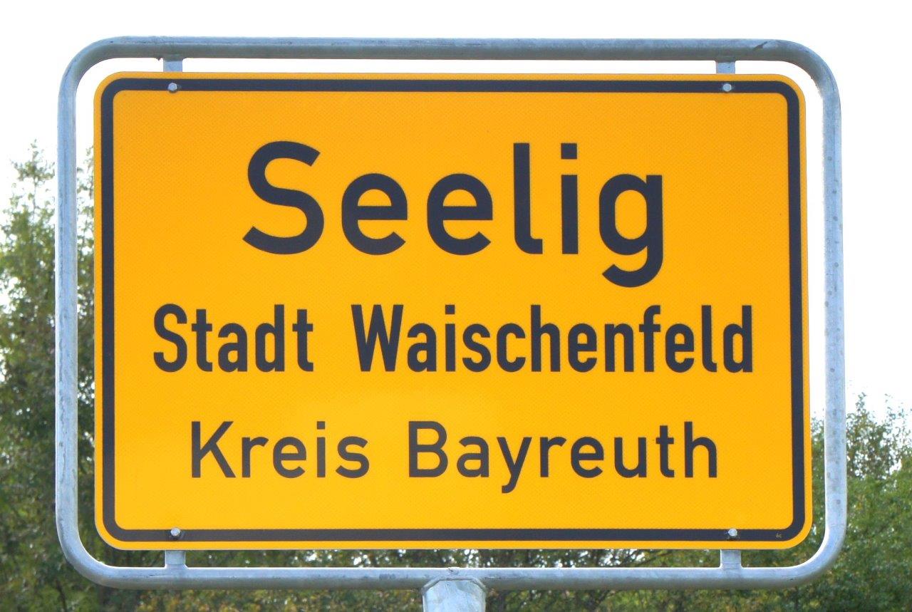 Der Ort Seelig